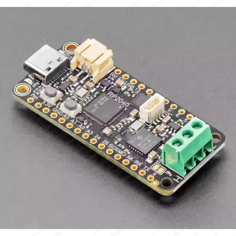 5724 RP2040 CAN Bus Feather с контроллером CAN MCP2515 - STEMMA QT для Adafruit
5724 RP2040 CAN Bus Feather с контроллером CAN MCP2515 - STEMMA QT для Adafruit