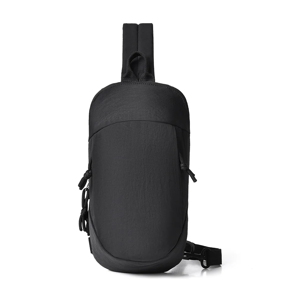 Unisex chest bag, casual, fashionable and versatile shell bag, simple, lightweight and large capacity, suitable for daily commut 
Unisex chest bag, casual, fashionable and versatile shell bag, simple, lightweight and large capacity, suitable for daily commut