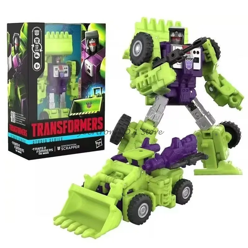 Transformers masterpiece KO Toy Anime Deformation Robot Scrapper SS-86 optimus prime G0562 Collectible Action Figures Model Gift
Transformers masterpiece KO Toy Anime Deformation Robot Scrapper SS-86 optimus prime G0562 Collectible Action Figures Model Gift