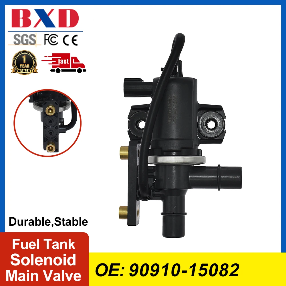 Fuel Tank Solenoid Main Valve 90910-15082 192000-7000 170651444R For Toyota Highlander Hybrid 2006-2007 Car Accessories
Fuel Tank Solenoid Main Valve 90910-15082 192000-7000 170651444R For Toyota Highlander Hybrid 2006-2007 Car Accessories