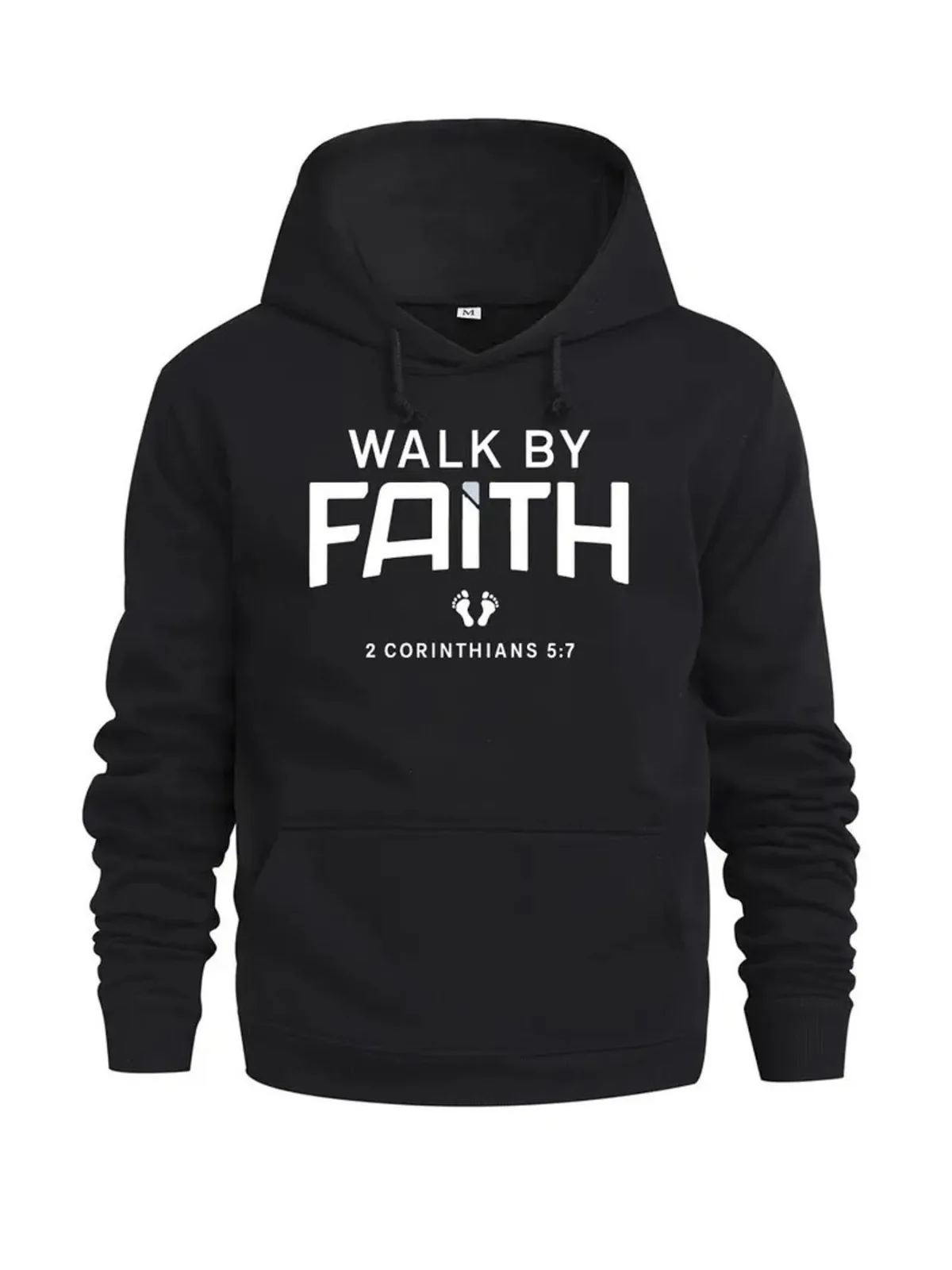 Men's Fashion Casual Fun Letter Confidence Print Pattern Pullover Hooded Sweatshirt with Thick Fleece Suitable for Holiday Gifts
Men's Fashion Casual Fun Letter Confidence Print Pattern Pullover Hooded Sweatshirt with Thick Fleece Suitable for Holiday Gifts