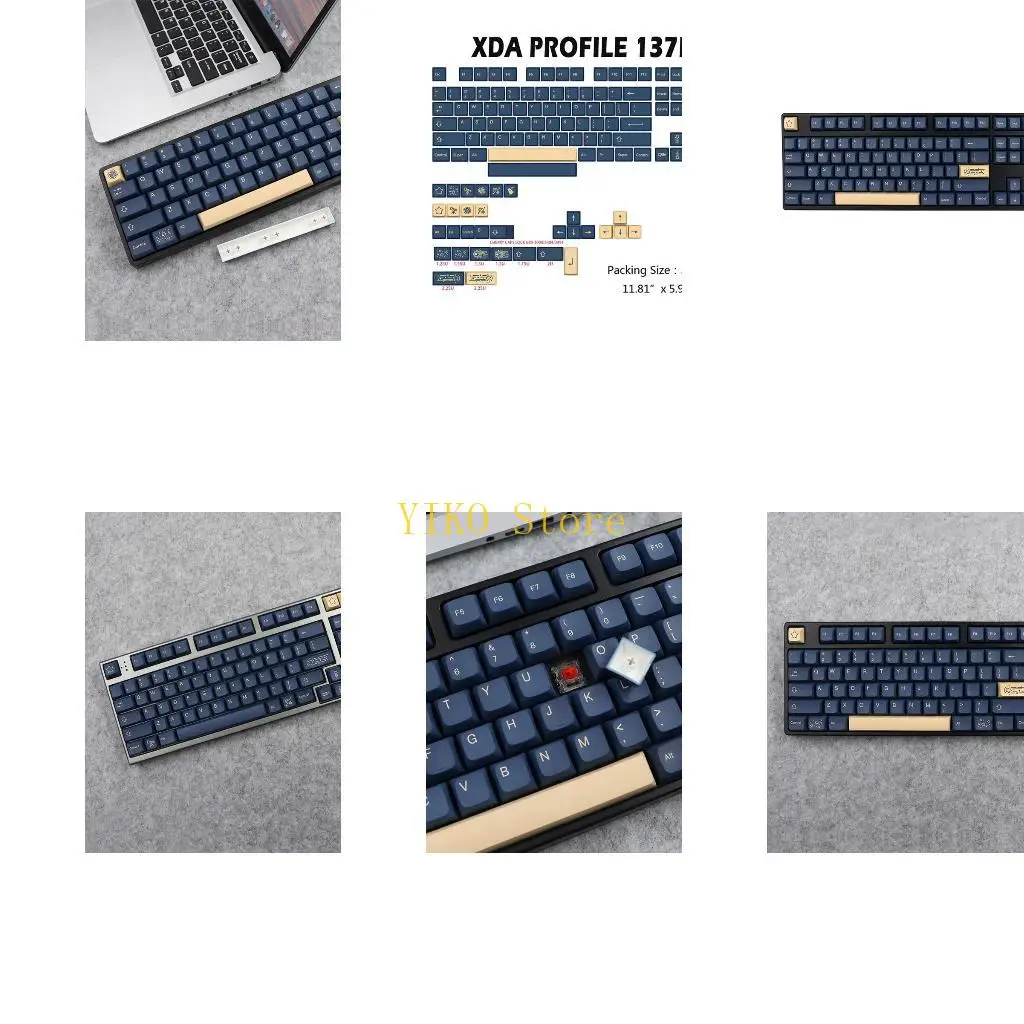 K32C 137Pcs Stargaze for Key Cap Dye Subbed Keycaps Set for Cherry MX Mechanical Keyb
K32C 137Pcs Stargaze for Key Cap Dye Subbed Keycaps Set for Cherry MX Mechanical Keyb