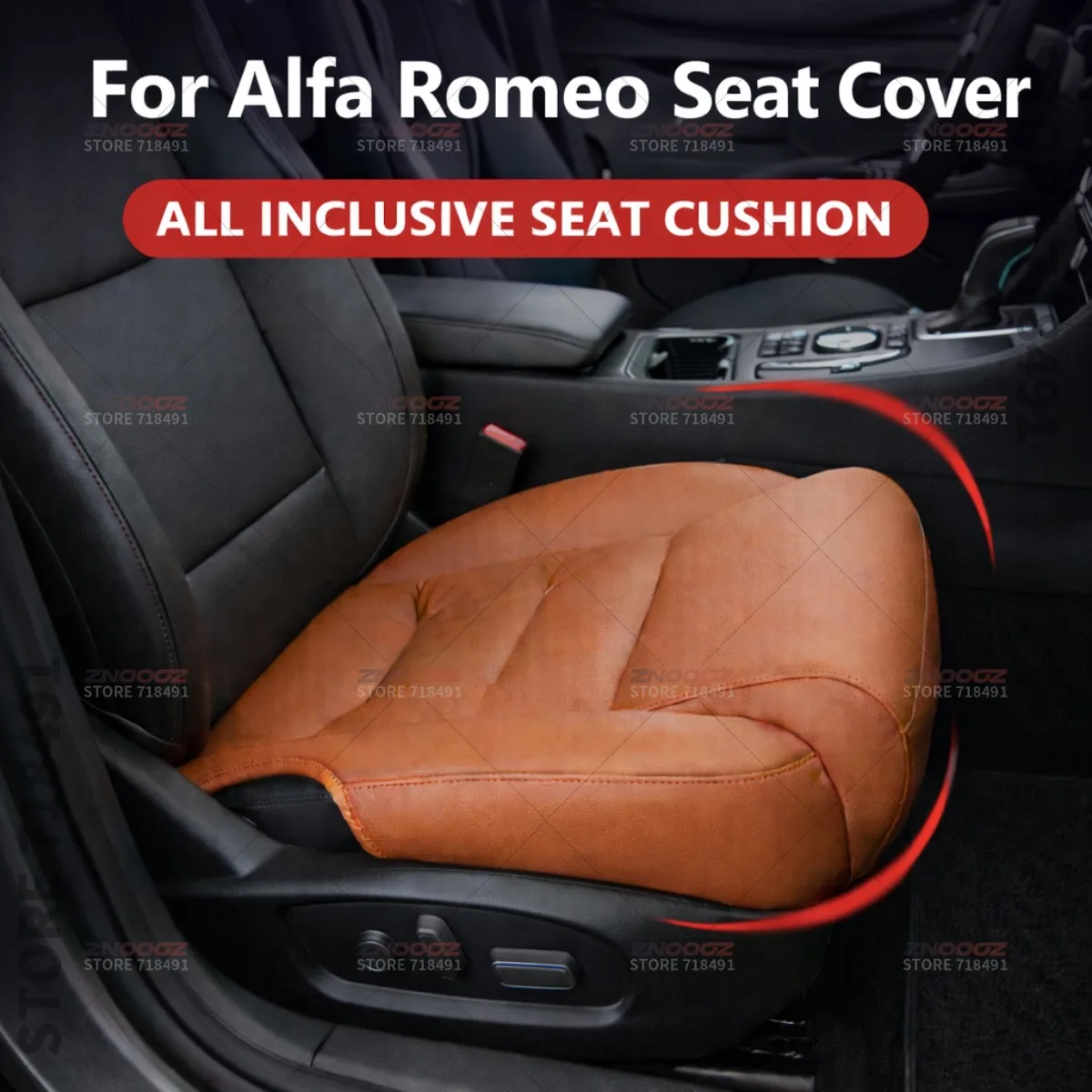 Подушка-удлинитель для поддержки ног в сиденье автомобиля Alfa Romeo Giulia, Stelvio, Tonale, с эффектом памяти, аксессуар для интерьера
Подушка-удлинитель для поддержки ног в сиденье автомобиля Alfa Romeo Giulia, Stelvio, Tonale, с эффектом памяти, аксессуар для интерьера