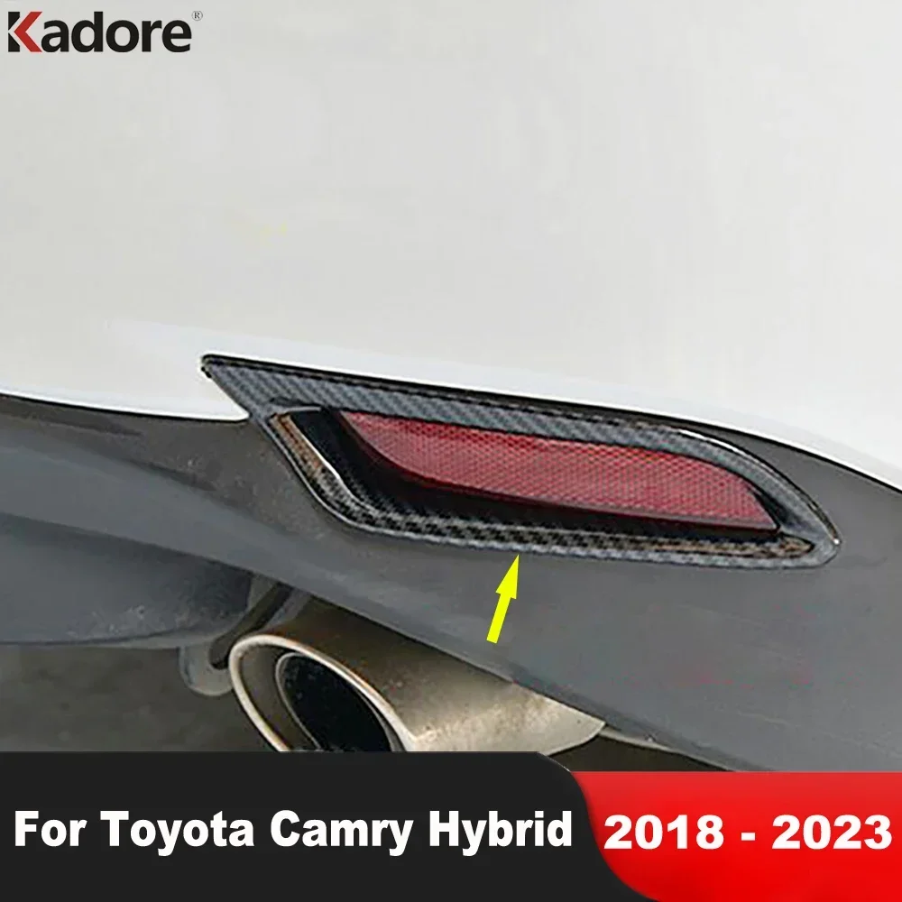 For Toyota Camry LE XLE 2018-2021 2022 2023 Chrome Rear Bumper Fog Light Lamp Cover Trim Tail Foglight Bezel Trims Accessories
For Toyota Camry LE XLE 2018-2021 2022 2023 Chrome Rear Bumper Fog Light Lamp Cover Trim Tail Foglight Bezel Trims Accessories