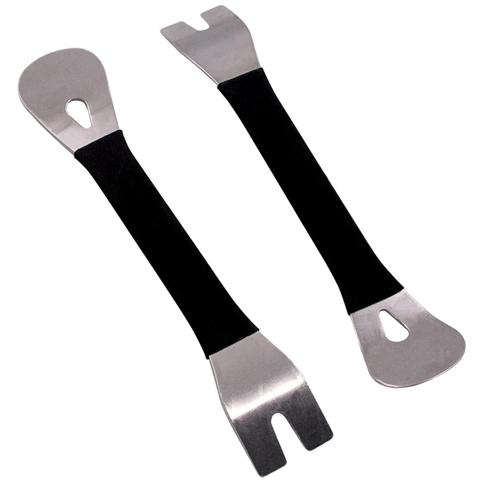 Car Interior Disassembly Multi Functional Pry Panel Trim Installation Removal Tool Stainless Steel Pry Plate Conversion Tool
Car Interior Disassembly Multi Functional Pry Panel Trim Installation Removal Tool Stainless Steel Pry Plate Conversion Tool
