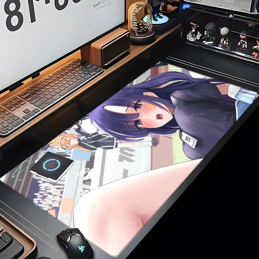 Аниме Hayase Yuuka коврик для мыши игровой коврик для мыши абстрактный большой 800x400x2 мм коврик для мыши геймер XXL Mause ковер ПК стол 
Аниме Hayase Yuuka коврик для мыши игровой коврик для мыши абстрактный большой 800x400x2 мм коврик для мыши геймер XXL Mause ковер ПК стол