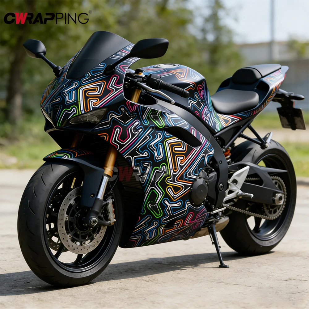 Waterproof Wrap Foil Car Film Covering Anti-Scratch Self-adhesive Stickers for Car Accessories Air-release Vinyl for Motorcycle
Waterproof Wrap Foil Car Film Covering Anti-Scratch Self-adhesive Stickers for Car Accessories Air-release Vinyl for Motorcycle