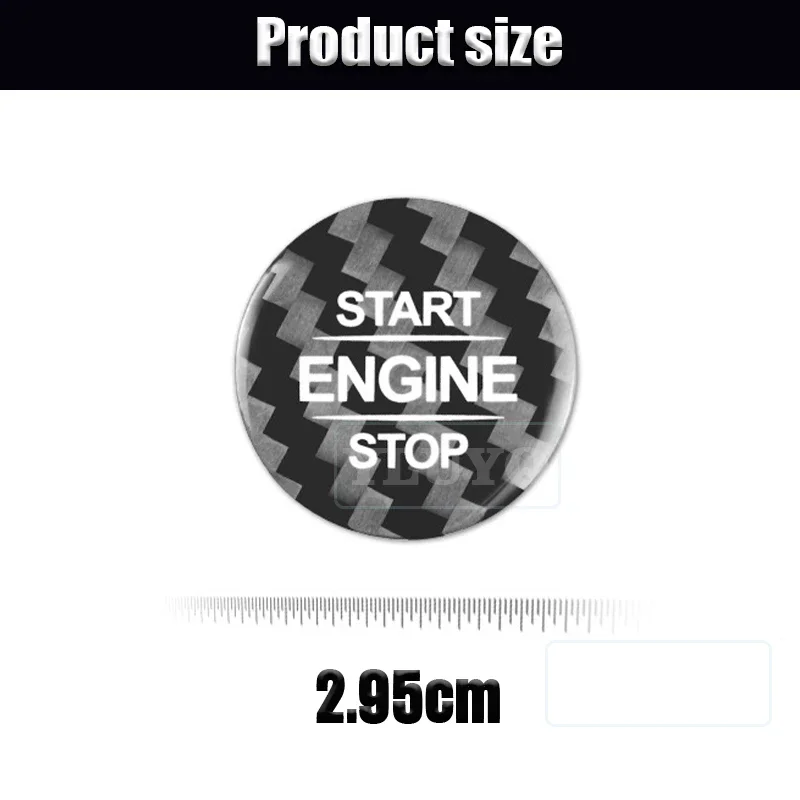For Mercedes-Benz A-Class GLB GL Car Engine One-Button Start Button Decorative Sticker Carbon Fiber Interior Accessories
For Mercedes-Benz A-Class GLB GL Car Engine One-Button Start Button Decorative Sticker Carbon Fiber Interior Accessories