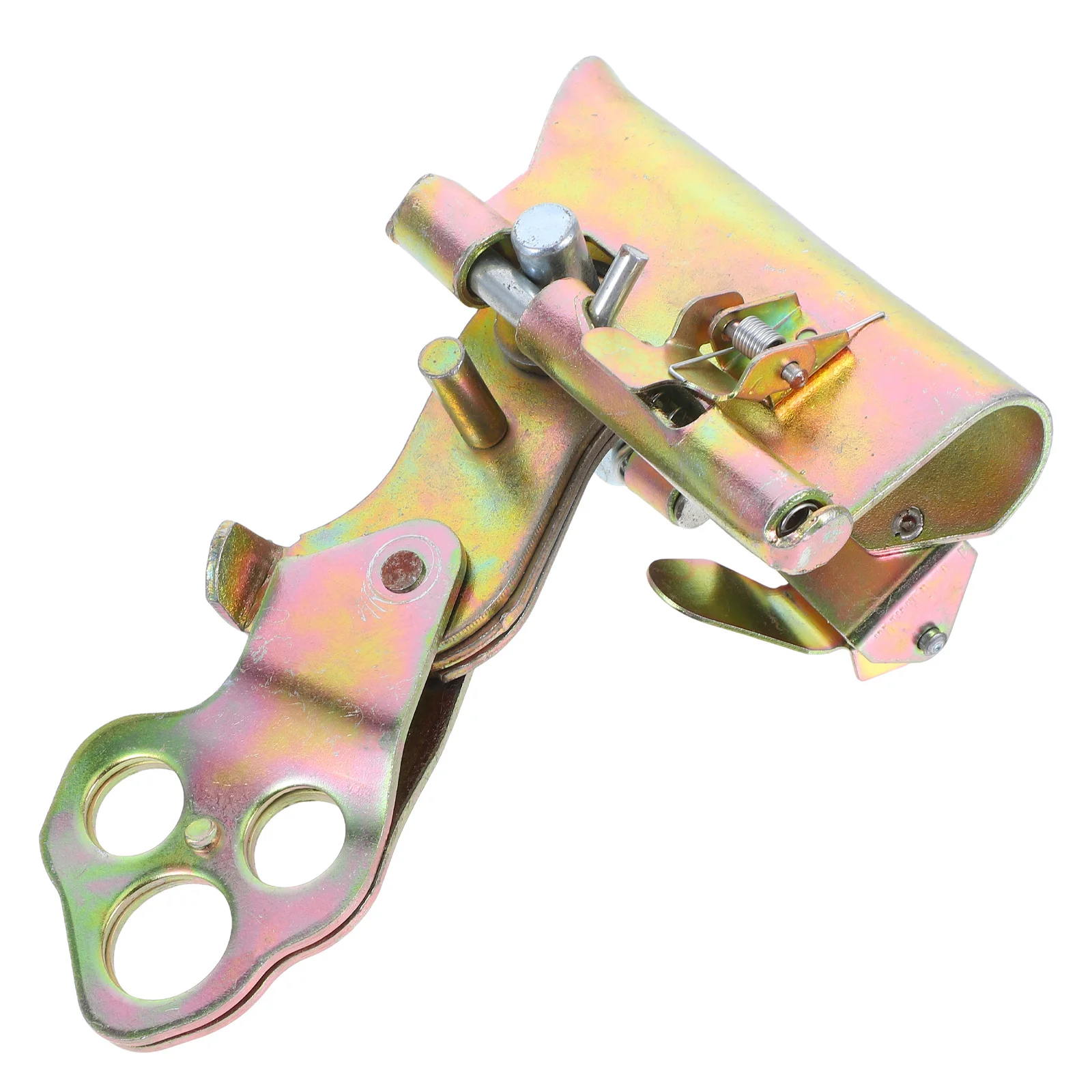 Safety Rope Self Locking Device Steel Auto-Locking Rope Grab for Climbing Mountaineering Construction Fall Protection
Safety Rope Self Locking Device Steel Auto-Locking Rope Grab for Climbing Mountaineering Construction Fall Protection