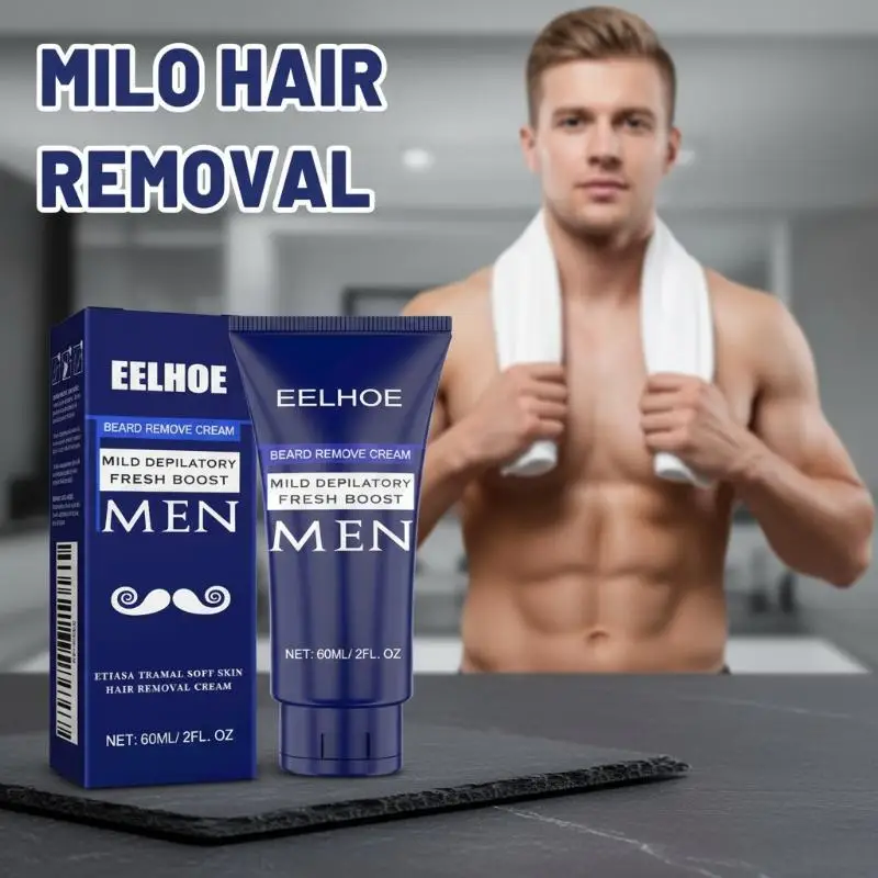 Hair Removal Cream Men Painless Smooth And Refreshing Reshaping Confidence Enjoy Silky Skin 60ml
Hair Removal Cream Men Painless Smooth And Refreshing Reshaping Confidence Enjoy Silky Skin 60ml