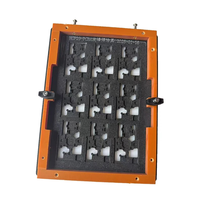 Furnace Fixture Wave Soldering Hand Dipped Tin Reflow Soldering Vehicle PCB Tray Patch Tin Furnace Fixture
Furnace Fixture Wave Soldering Hand Dipped Tin Reflow Soldering Vehicle PCB Tray Patch Tin Furnace Fixture
