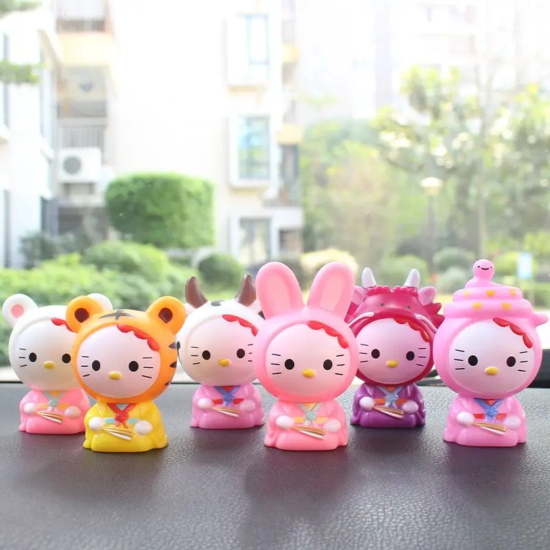HelloKitty Car Center Console Ornaments Set Women's Cute Car Interior Ornaments Kitty Car Interior Decoration Accessories
HelloKitty Car Center Console Ornaments Set Women's Cute Car Interior Ornaments Kitty Car Interior Decoration Accessories
