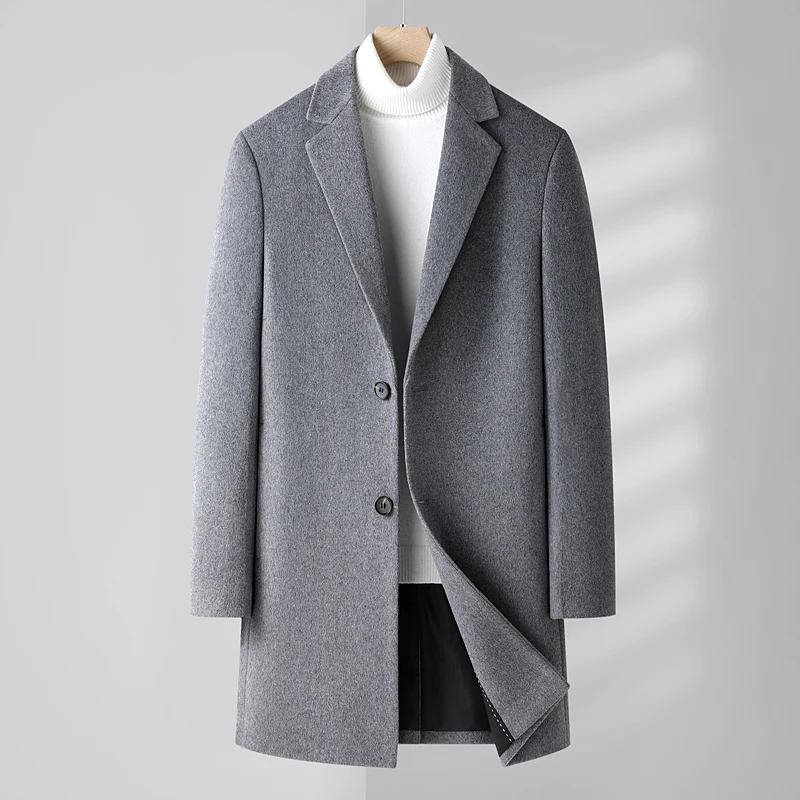 2024 Autumn/Winter New Woolen Coat Medium to Long Size High Quality Thick Fabric Warm and Fashionable Versatile Woolen Top
2024 Autumn/Winter New Woolen Coat Medium to Long Size High Quality Thick Fabric Warm and Fashionable Versatile Woolen Top