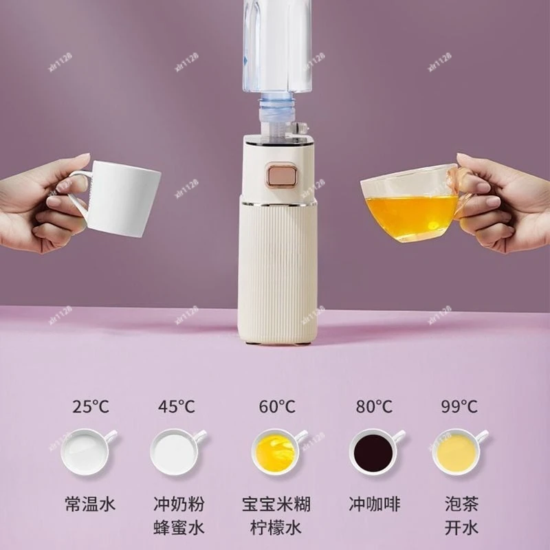 Portable 110V Hot Water Maker Desktop Heating Device for Travel Use
Portable 110V Hot Water Maker Desktop Heating Device for Travel Use
