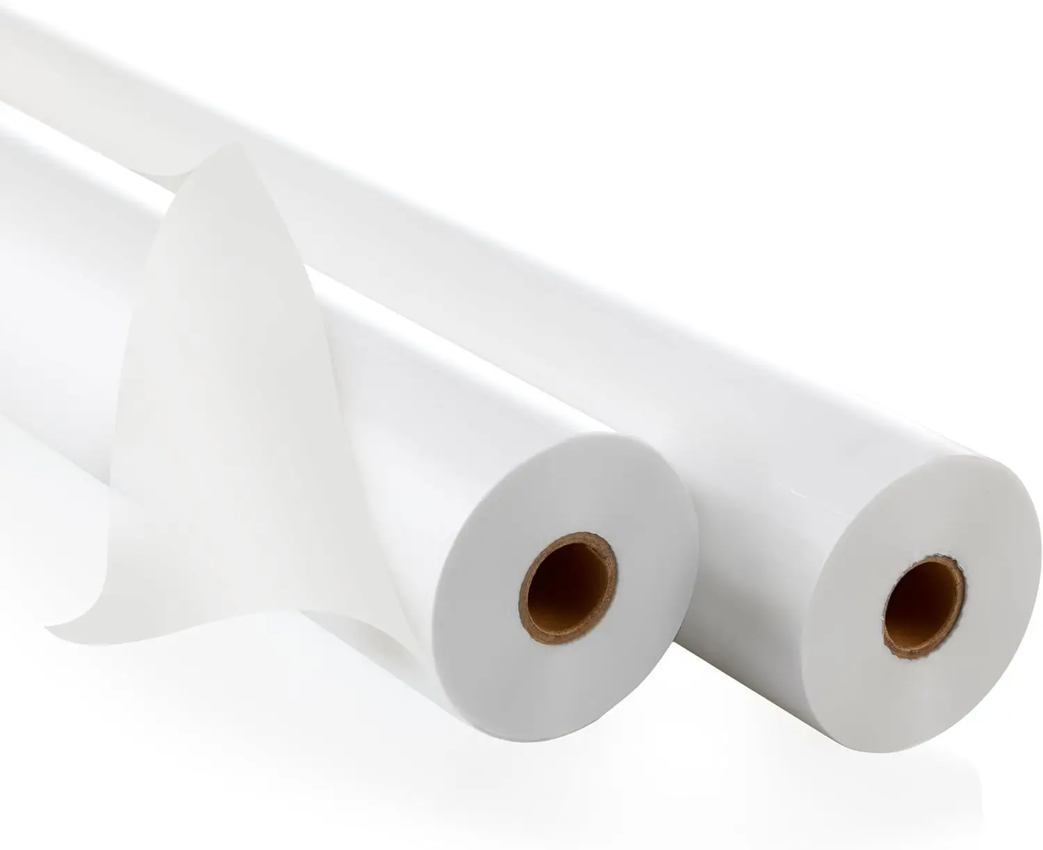 Thermal Laminating Film Roll, 2 Pack, 1.5 Mil, 25" x 500', Glossy Finish for Schools & Offices
Thermal Laminating Film Roll, 2 Pack, 1.5 Mil, 25" x 500', Glossy Finish for Schools & Offices