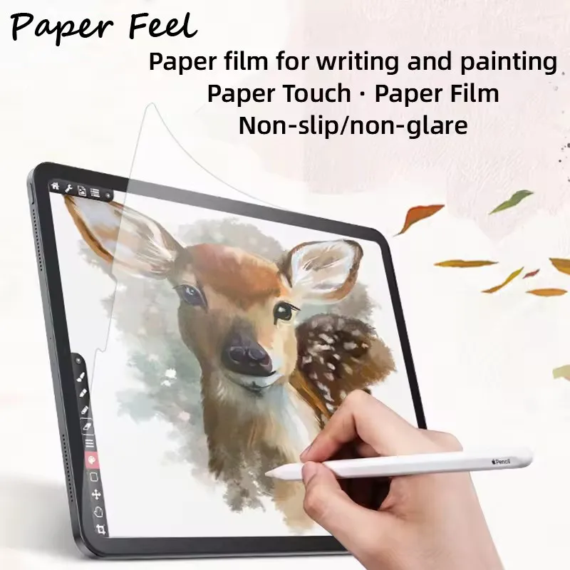 Бумажная защитная пленка для экрана, матовая ПЭТ-краска для Huawei Honor Pad X7 8,7 дюйма, 2025 JMS-W09 JMS-L09, матовая пленка без стекла
Бумажная защитная пленка для экрана, матовая ПЭТ-краска для Huawei Honor Pad X7 8,7 дюйма, 2025 JMS-W09 JMS-L09, матовая пленка без стекла