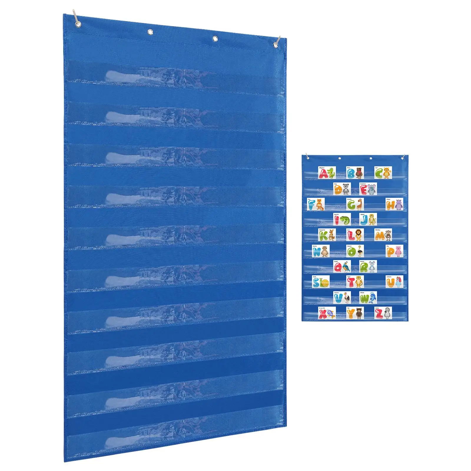 10 Transparent Card Inserts Hanging Pocket Storage Bag Clear Pockets Classroom ganizer For Kids Books Teaching Tool
10 Transparent Card Inserts Hanging Pocket Storage Bag Clear Pockets Classroom ganizer For Kids Books Teaching Tool