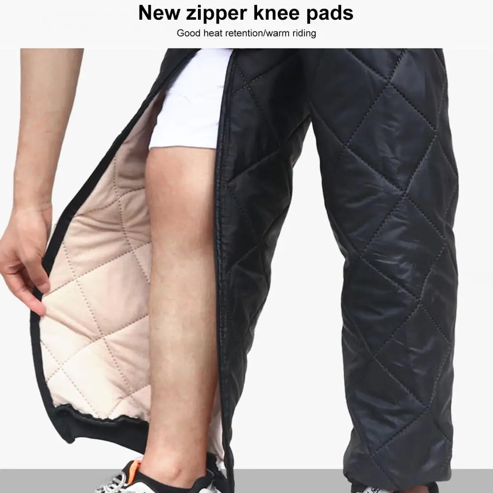 1 Pair Convenient Warmer Gaiters Thickened Motorcycle Knee Pads Airtight Warm Knee Leg Sleeves with Zipper Windproof
1 Pair Convenient Warmer Gaiters Thickened Motorcycle Knee Pads Airtight Warm Knee Leg Sleeves with Zipper Windproof