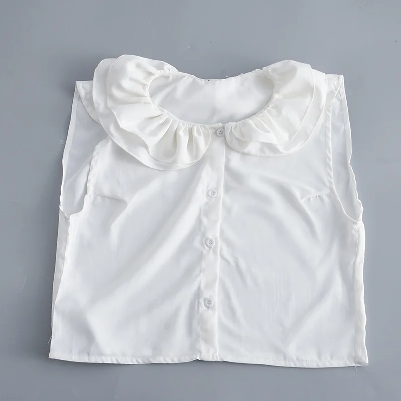 Double Layers Fake Collar for Women's Shirt Detachable Collar False Collar Top Girls Removable Sweater Shirt Clothing Accessory
Double Layers Fake Collar for Women's Shirt Detachable Collar False Collar Top Girls Removable Sweater Shirt Clothing Accessory