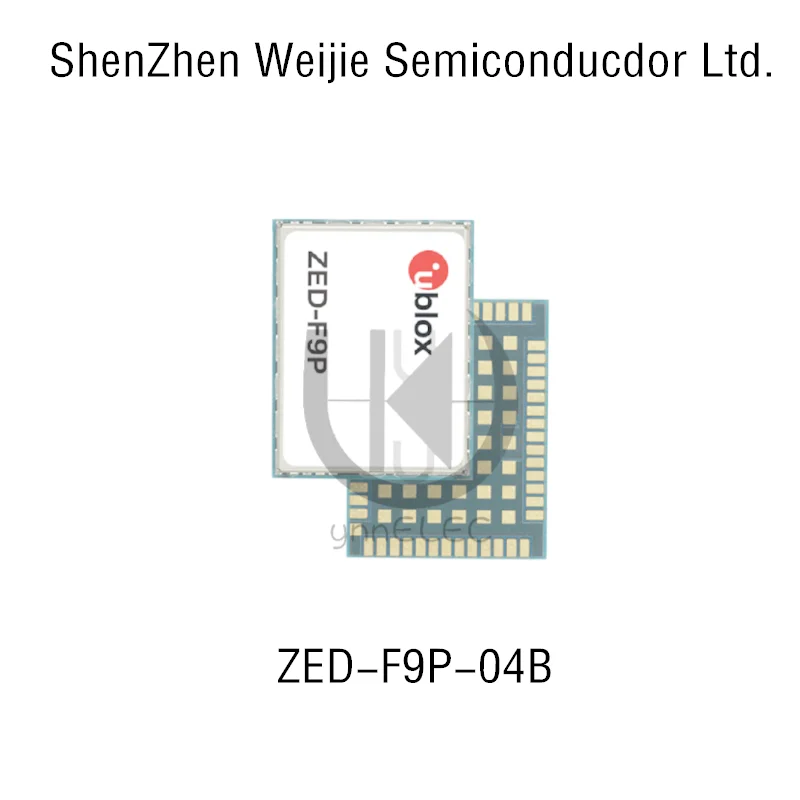 Original ZED-F9P-04B u-blox GNSS Module SMD,17x22mm
Original ZED-F9P-04B u-blox GNSS Module SMD,17x22mm
