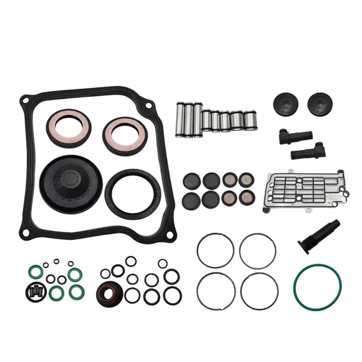 New 0BH DQ500 DSG Gearbox Repair Kit for Audi TT Q3 R8 VW Scirocco Tiguan Transporter Transmission Overhaul Kit Suit
New 0BH DQ500 DSG Gearbox Repair Kit for Audi TT Q3 R8 VW Scirocco Tiguan Transporter Transmission Overhaul Kit Suit