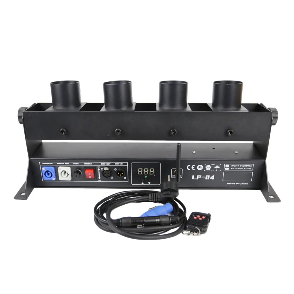 Four Heads Stage Party Shot Confetti Machine Confetti Cannon Remote DMX Control for DJ Disco Wedding Ceremony
Four Heads Stage Party Shot Confetti Machine Confetti Cannon Remote DMX Control for DJ Disco Wedding Ceremony