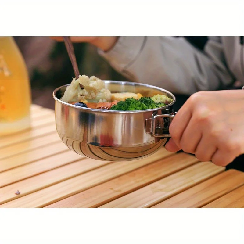 Folding Bowl Portable Pots and Pans Picnic Tableware Multifunctional Combination Set Bowl Kitchenware Bowl Set
Folding Bowl Portable Pots and Pans Picnic Tableware Multifunctional Combination Set Bowl Kitchenware Bowl Set