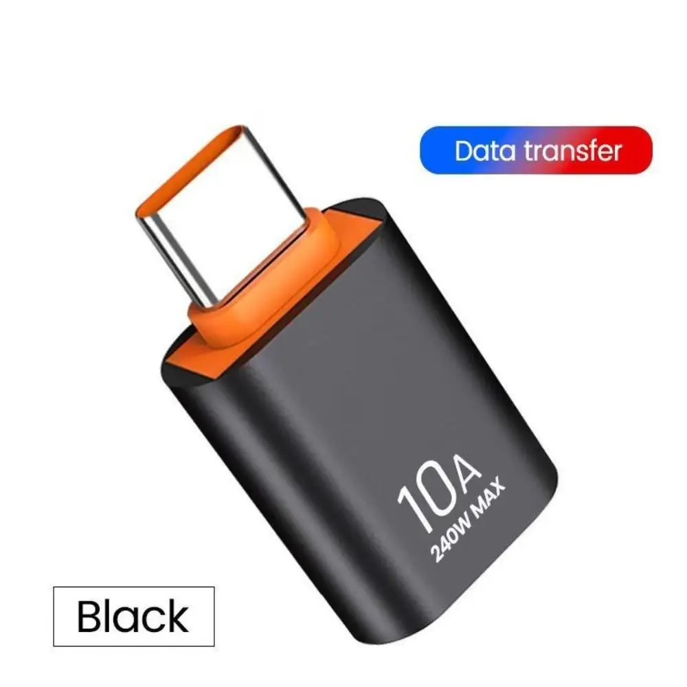 OTG Adapter USB To Type C Converter Transmission USB 2.0 Type C To USB Adapter Mini Metal Shell Fast Charging Adapter
OTG Adapter USB To Type C Converter Transmission USB 2.0 Type C To USB Adapter Mini Metal Shell Fast Charging Adapter