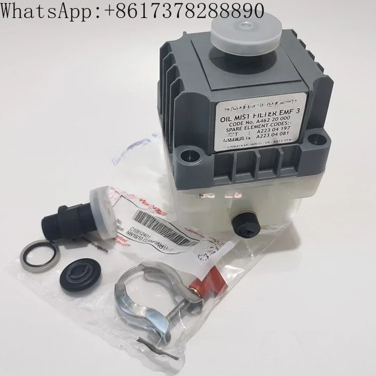 EMF10 EMF20 oil mist separator EMF3 exhaust filter vacuum pump filter element
EMF10 EMF20 oil mist separator EMF3 exhaust filter vacuum pump filter element