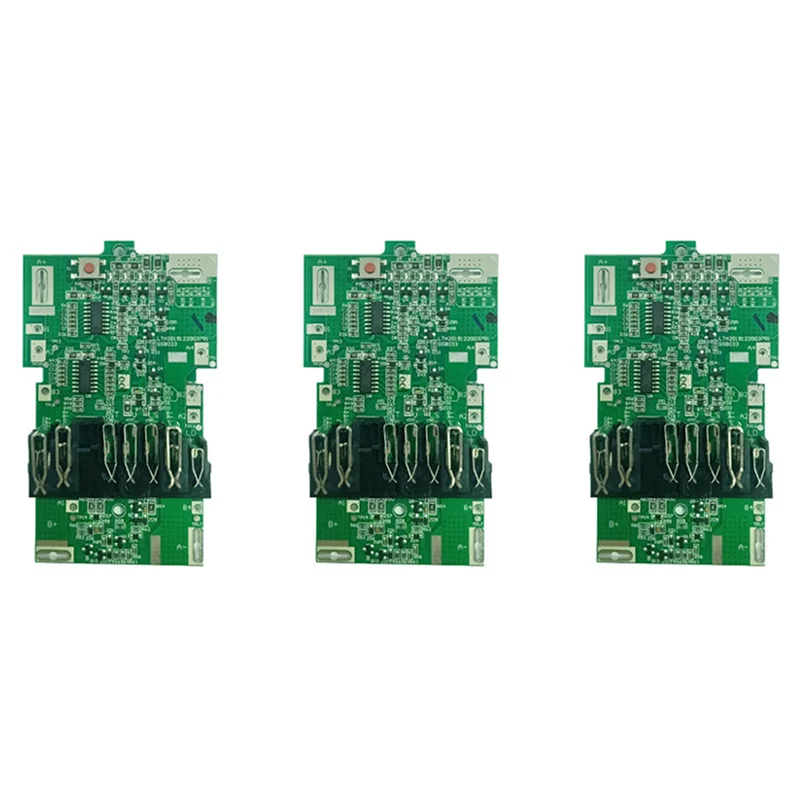 ABGG-3X BSL36A18 Lithium- Battery Protection Board PCB Board For Hitachi HIKOKI 36V 18V Multivolt MV Lithium- Battery
ABGG-3X BSL36A18 Lithium- Battery Protection Board PCB Board For Hitachi HIKOKI 36V 18V Multivolt MV Lithium- Battery