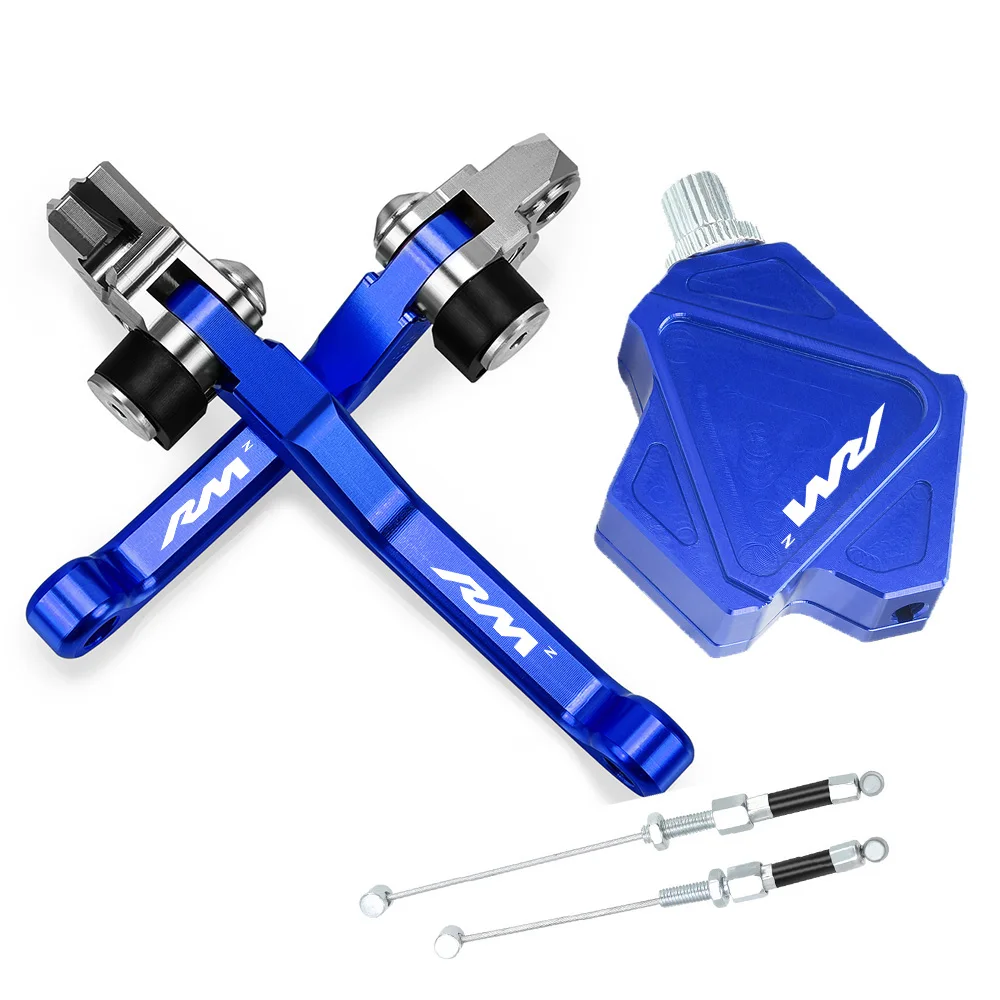 Motorcycle CNC aluminum Dirt Bikes Easy Pull Clutch Lever Brake Lever System Set for SUZIKI RMZ250 RMZ450 RMZ 250 450 2005-2018
Motorcycle CNC aluminum Dirt Bikes Easy Pull Clutch Lever Brake Lever System Set for SUZIKI RMZ250 RMZ450 RMZ 250 450 2005-2018
