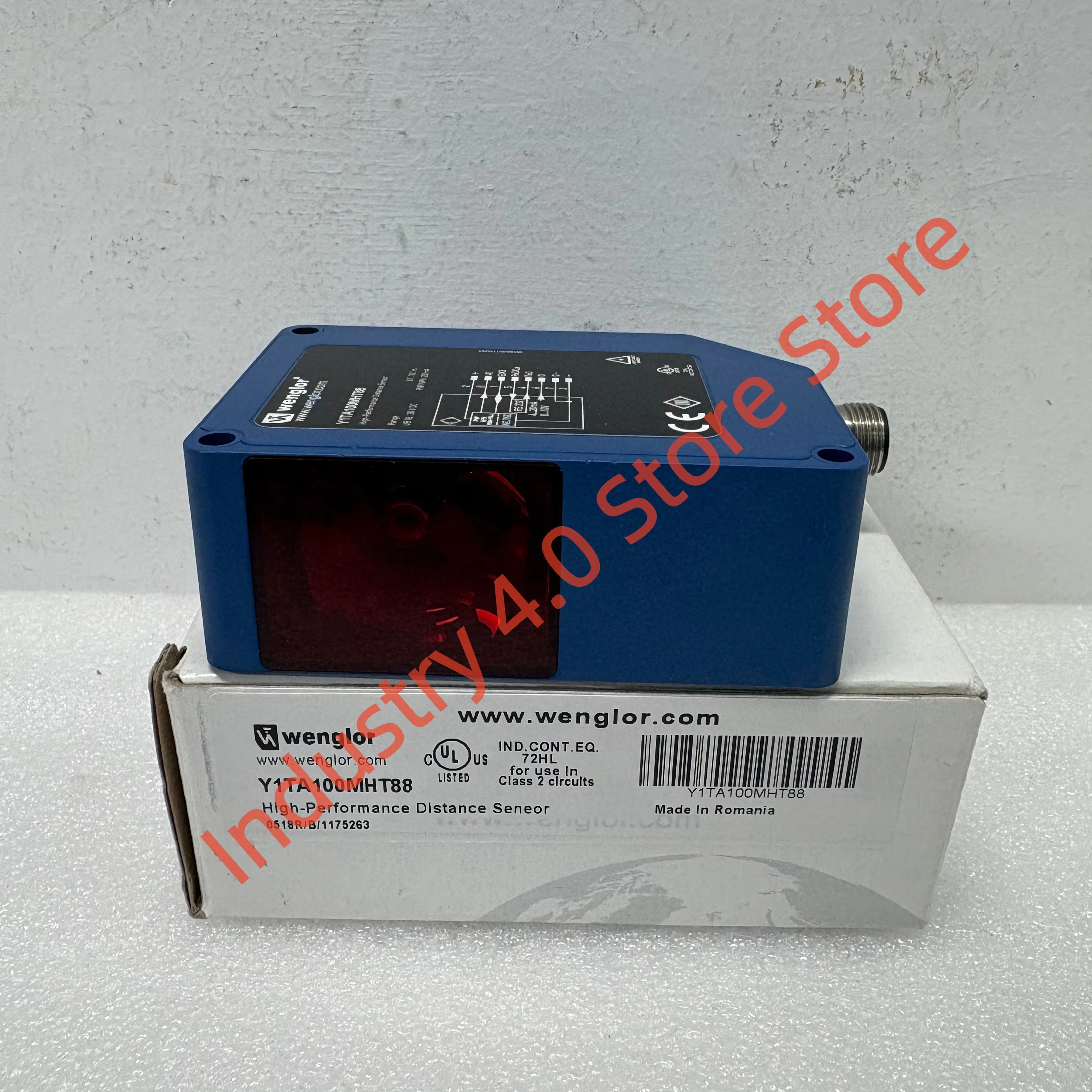 Brand new Y1TA100MHT88 laser ranging sensor
Brand new Y1TA100MHT88 laser ranging sensor