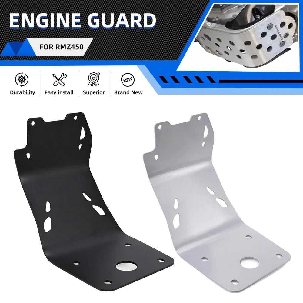 For Suzuki RMZ450 RM-Z450 RMZ 450 2018 2019 2020 2021 2022 2023 2024 Motorcycle Engine Chassis Protector Skid Plate Bash Cover
For Suzuki RMZ450 RM-Z450 RMZ 450 2018 2019 2020 2021 2022 2023 2024 Motorcycle Engine Chassis Protector Skid Plate Bash Cover