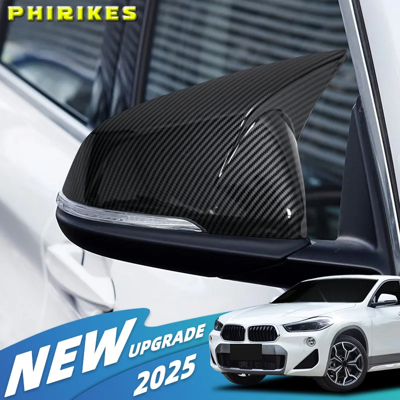 Fits For BMW X1 2016 2017 2018 2019 2020 20i 25i F48 ABS Carbon Fiber Style Side Mirror Covers Car Accessories Decoration
Fits For BMW X1 2016 2017 2018 2019 2020 20i 25i F48 ABS Carbon Fiber Style Side Mirror Covers Car Accessories Decoration