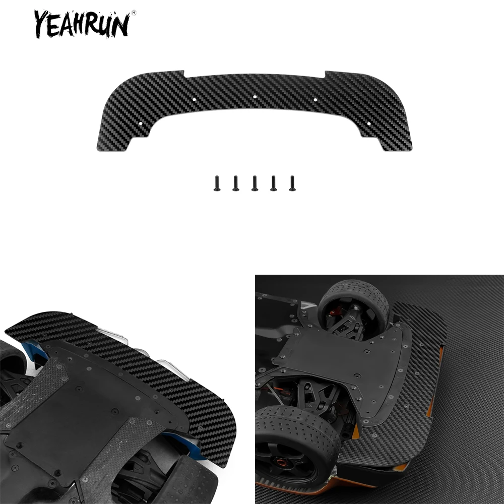 YEAHRUN Front Splitter/ Roof Rail/Rear Bumper Splitters Fins/Wing Insert/Headlight Taillight for 1/7 RC Car Infraction 6S BLX
YEAHRUN Front Splitter/ Roof Rail/Rear Bumper Splitters Fins/Wing Insert/Headlight Taillight for 1/7 RC Car Infraction 6S BLX