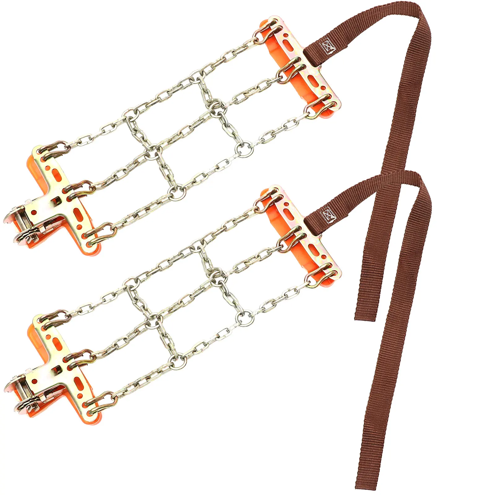 2 Pcs Car Snow Chains Anti-Slip Tire Traction Chains Durable Steel Strips Universal Vehicles Mud Ice Emergency Travel
2 Pcs Car Snow Chains Anti-Slip Tire Traction Chains Durable Steel Strips Universal Vehicles Mud Ice Emergency Travel
