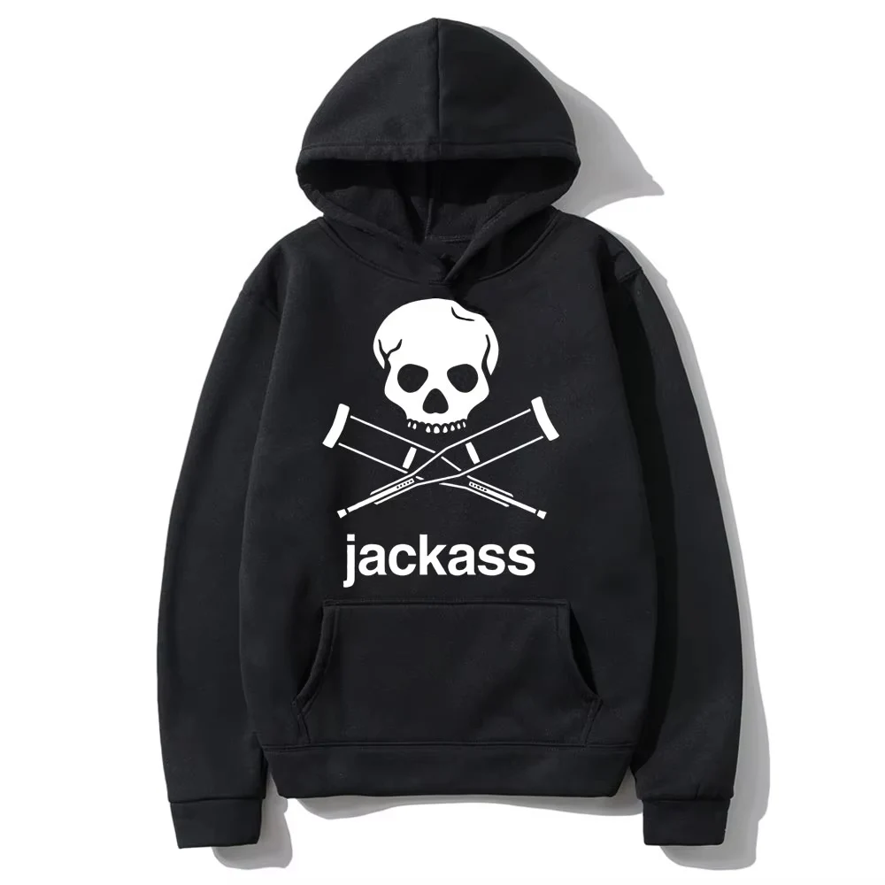 Funny Casual Wear Jackass Graphic Prints Hoodie Children's Clothing Vintage Design Sweatshirt Loose High Quality Streetwear Tops
Funny Casual Wear Jackass Graphic Prints Hoodie Children's Clothing Vintage Design Sweatshirt Loose High Quality Streetwear Tops