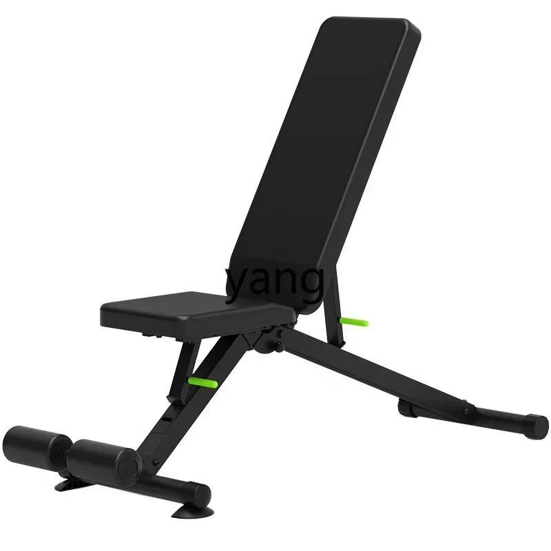 YJQ Dumbbell Stool Bench Press Men's Home Fitness Sit-ups Assists
YJQ Dumbbell Stool Bench Press Men's Home Fitness Sit-ups Assists