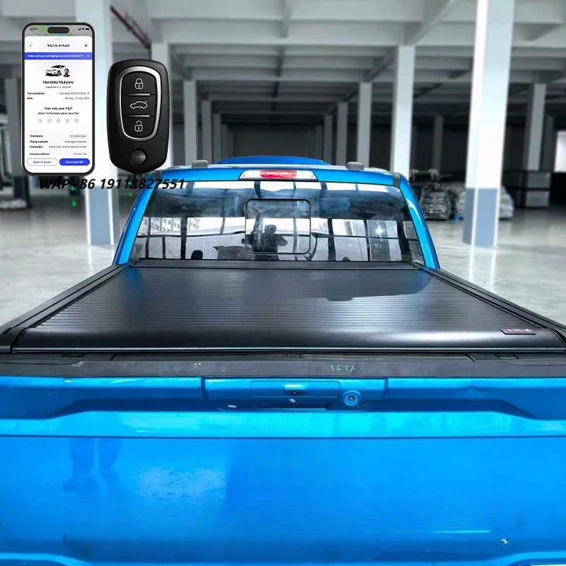 Electric Roller Shutter Tonneau Cover for Hunter F70 Lantuozi Tunland G7 V9 BYD Shark GWM Great Wall Poer Pao JAC T9 T8
Electric Roller Shutter Tonneau Cover for Hunter F70 Lantuozi Tunland G7 V9 BYD Shark GWM Great Wall Poer Pao JAC T9 T8