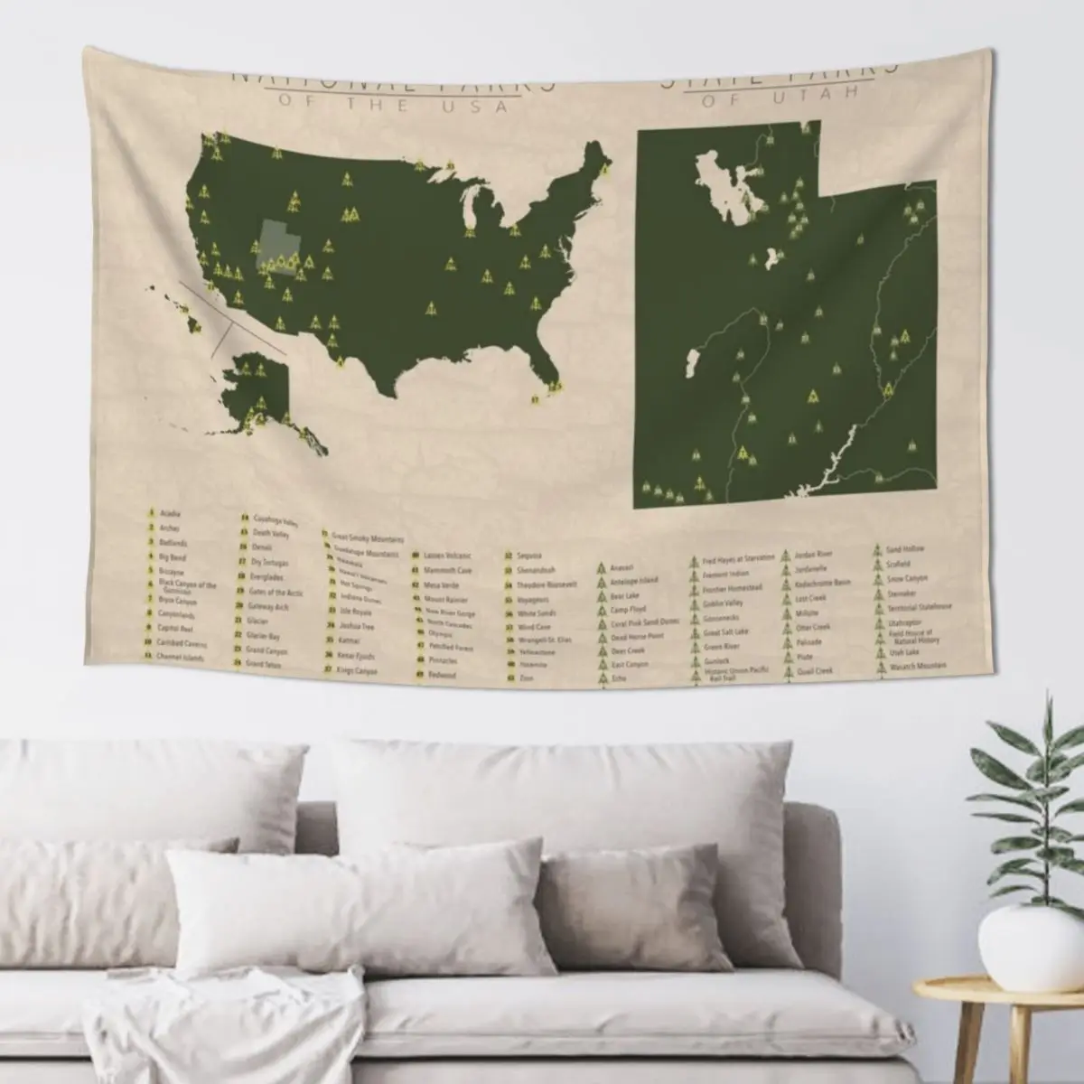 US National Parks - Utah Tapestry Aesthetic Room Decors Wall Coverings Home Supplies Room Decorator Tapestry
US National Parks - Utah Tapestry Aesthetic Room Decors Wall Coverings Home Supplies Room Decorator Tapestry