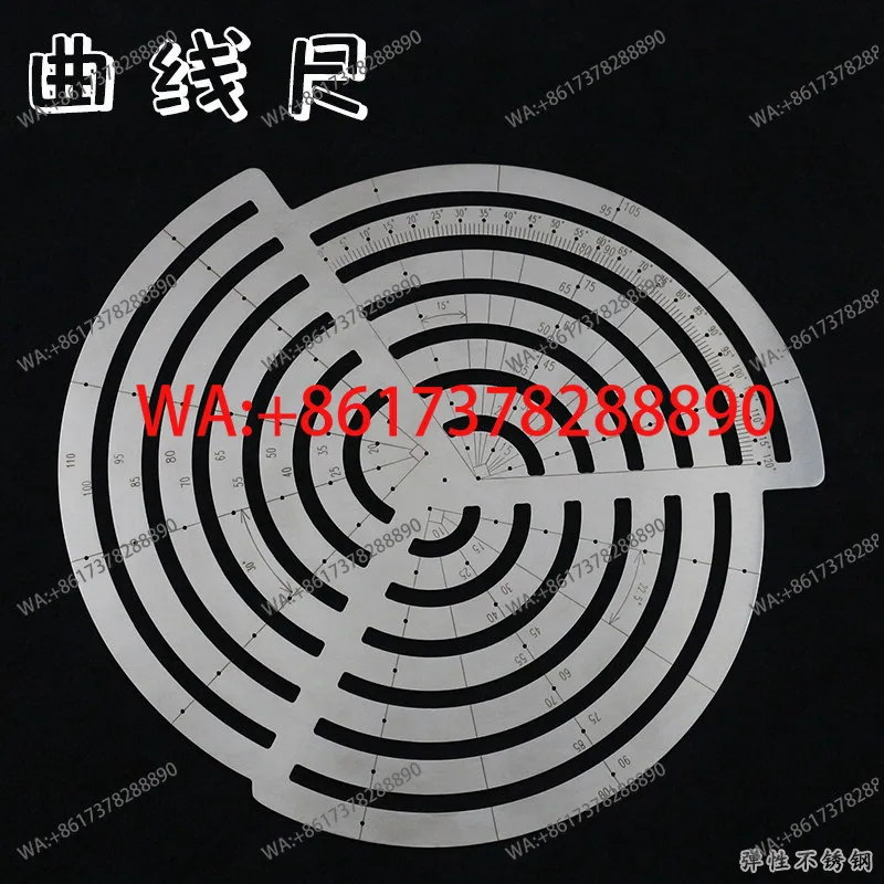 Drawing Mosquito Coil Handmade DIY Leather Goods Rounded Corner Arc Ruler Round Drawing Line
Drawing Mosquito Coil Handmade DIY Leather Goods Rounded Corner Arc Ruler Round Drawing Line