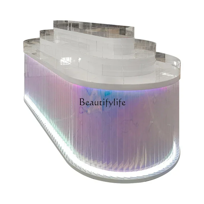 LJYld 14 Cosmetics sample display cabinet Makeup display Zhongdao shelf paint baking cabinet
LJYld 14 Cosmetics sample display cabinet Makeup display Zhongdao shelf paint baking cabinet