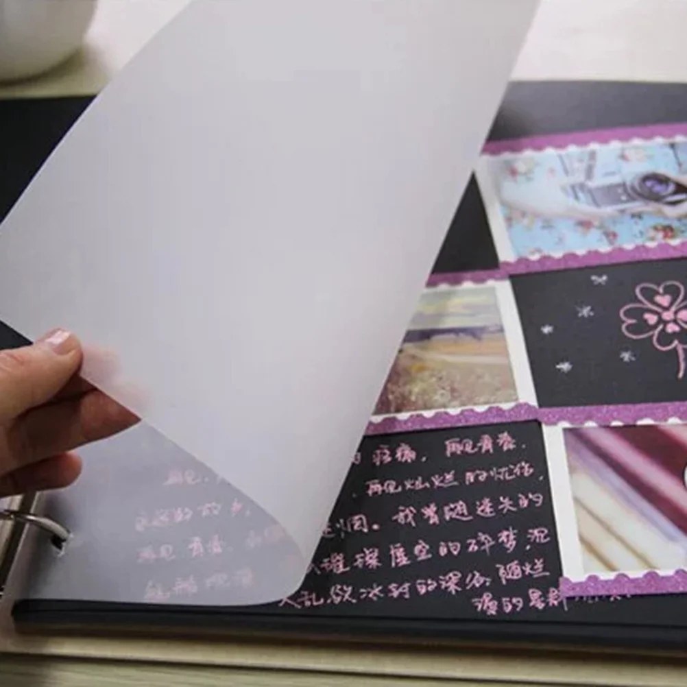 100 Pcs Pastel Ink Transparent Calligraphy Tracing Paper Copying Translucent Scrapbook
100 Pcs Pastel Ink Transparent Calligraphy Tracing Paper Copying Translucent Scrapbook