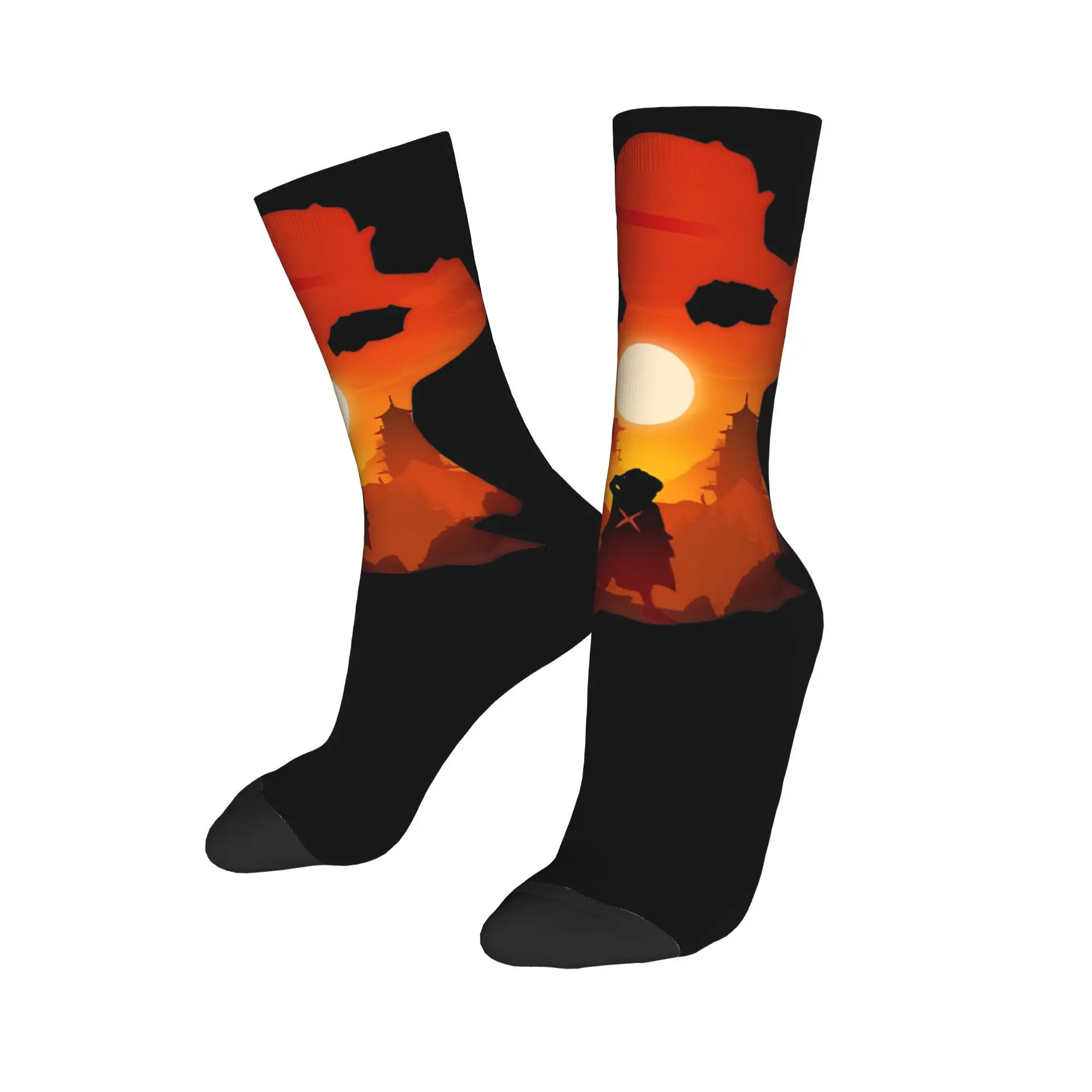 L-Luffy Printing Crew Socks Товары для спортивной одежды Уютные носки с принтом аниме
L-Luffy Printing Crew Socks Товары для спортивной одежды Уютные носки с принтом аниме