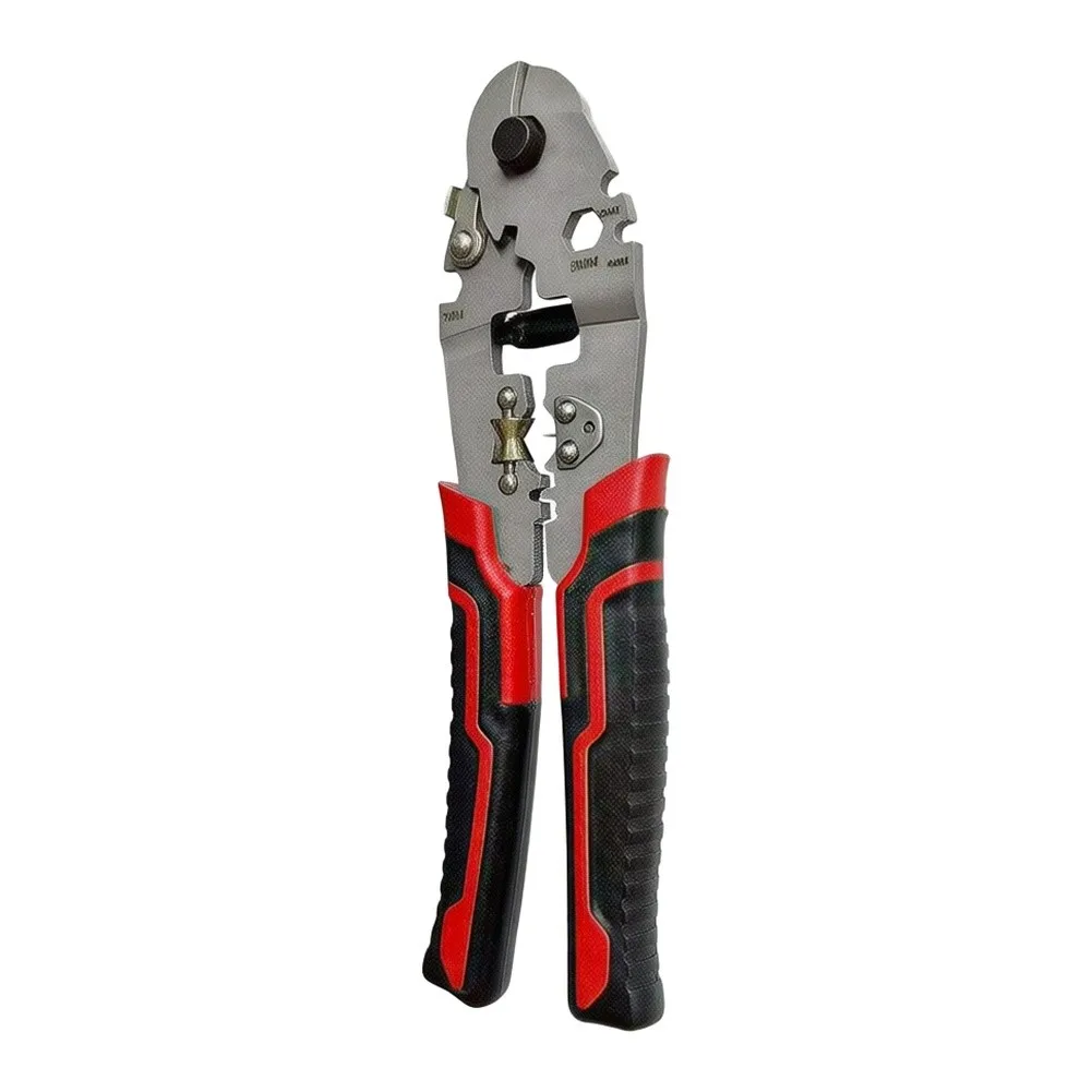 Heavy-Duty Wire Rope Pliers Ergonomic Grip Multifunctional Foldable Wire Stripper Electrical Pliers For Cutting Pulling Wires
Heavy-Duty Wire Rope Pliers Ergonomic Grip Multifunctional Foldable Wire Stripper Electrical Pliers For Cutting Pulling Wires