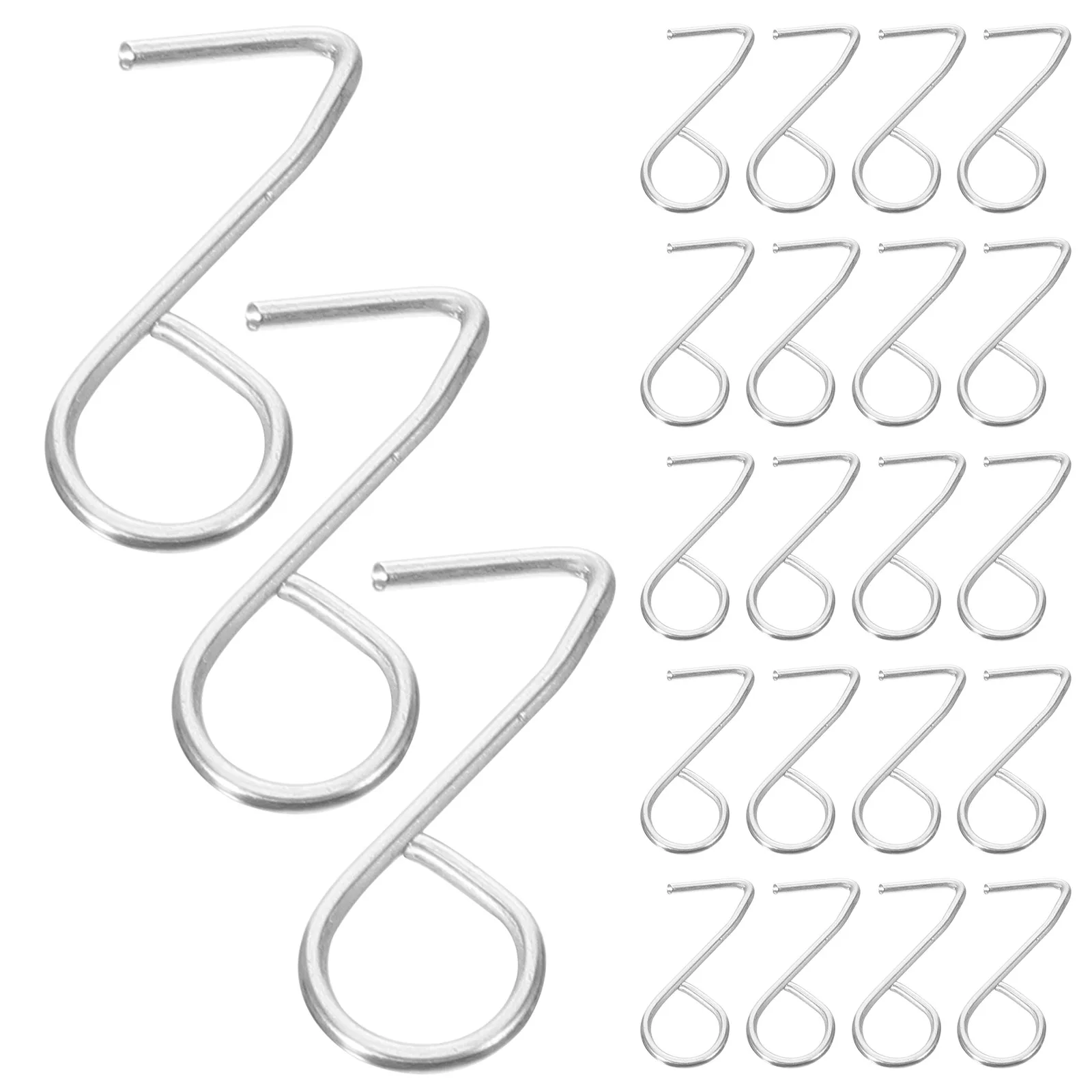 200pcs Stainless Steel Hooks Multifunctional Car Seat Cover Fastener Vehicle Auto Accessories Home Use Hanging Hooks
200pcs Stainless Steel Hooks Multifunctional Car Seat Cover Fastener Vehicle Auto Accessories Home Use Hanging Hooks