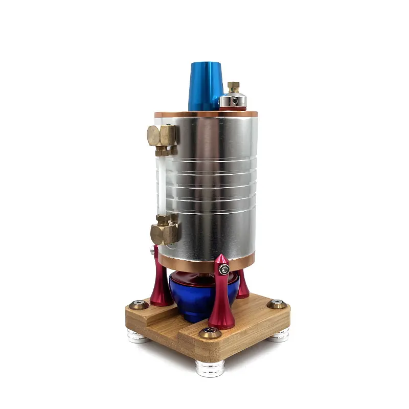 GL003 Metal Vertical Retro Steam Boiler Model Physics Experiment Small Startable CNC Manufacturing Model Toy 
GL003 Metal Vertical Retro Steam Boiler Model Physics Experiment Small Startable CNC Manufacturing Model Toy