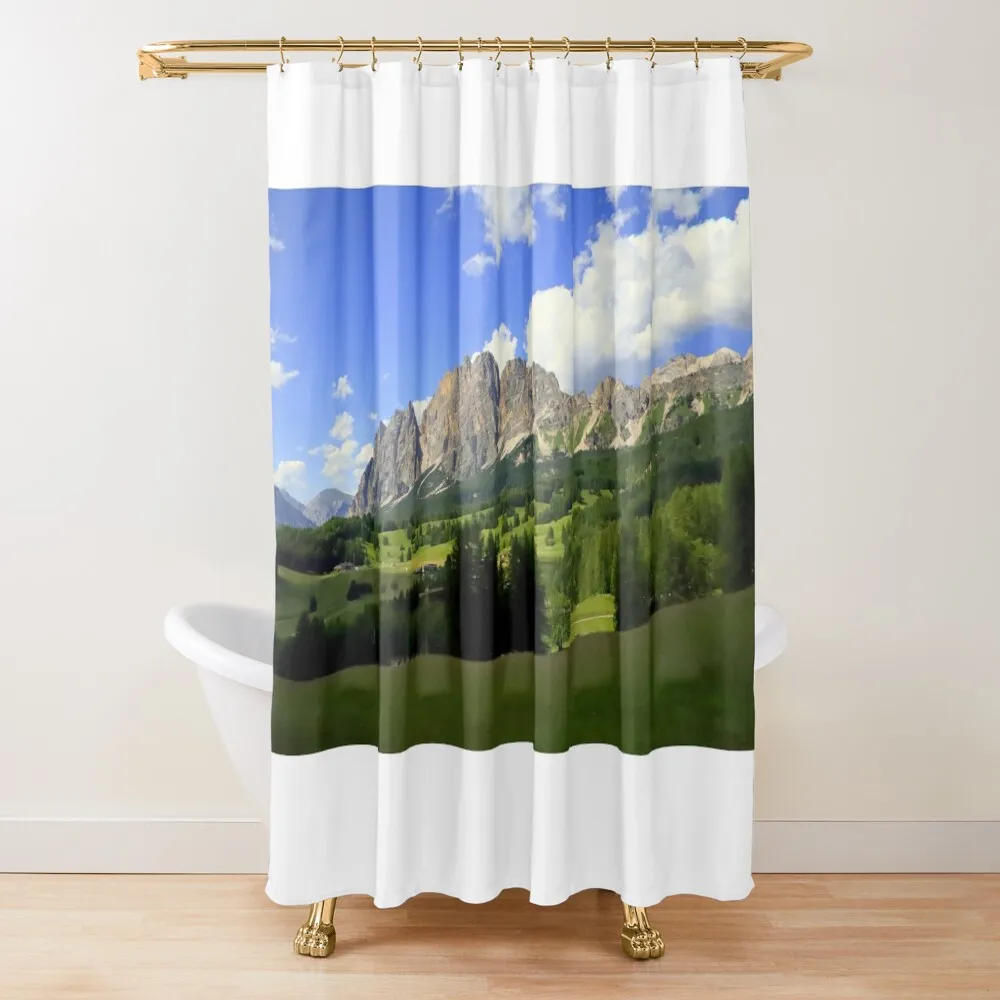 Dolomites in Cortina d'Ampezzo Shower Curtain Shower For Bathroom Funny Shower Curtain
Dolomites in Cortina d'Ampezzo Shower Curtain Shower For Bathroom Funny Shower Curtain
