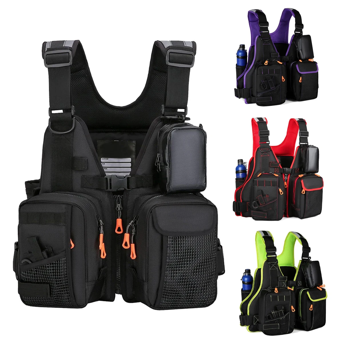 New Life Jackets for Adults Adjustable Fishing Jacket High Buoyancy Life Jacket with Detachable Waterproof Bag Buoyant Cotton
New Life Jackets for Adults Adjustable Fishing Jacket High Buoyancy Life Jacket with Detachable Waterproof Bag Buoyant Cotton
