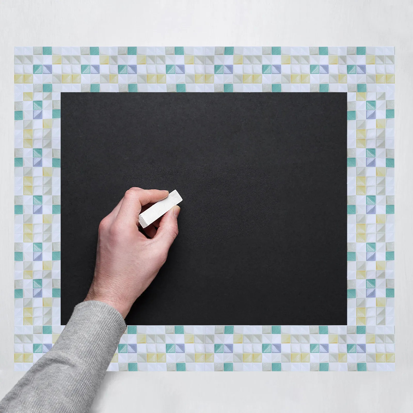 2 Rolls Checked Bulletin Board Borders Self Adhesive Wall Chalkboard Sticker Peel Stick Notice Board Trim for School Office
2 Rolls Checked Bulletin Board Borders Self Adhesive Wall Chalkboard Sticker Peel Stick Notice Board Trim for School Office